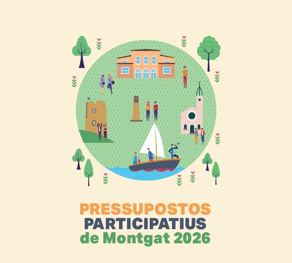 Imatge pels mitjans: Pressupostos Participatius de Montgat 2026